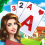 icon Tripeaks Solitaire - Home Town for Samsung Galaxy J2 DTV