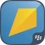 icon kiteworks for Blackberry for Samsung Galaxy J2 DTV