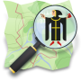 icon Open Munich Map for Samsung Galaxy Note 10 1