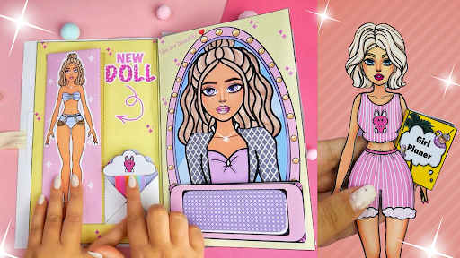 Sweet Doll Dressup Makeup Game