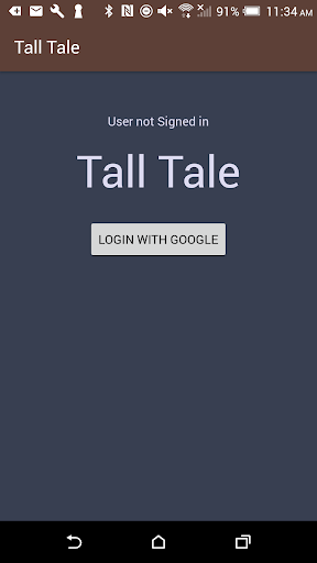 Tall Tale