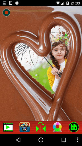 Chocolate Selfie Photo Frames
