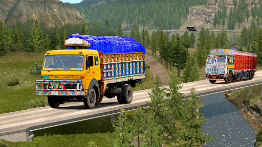 Real Indian Cargo Truck Simulator 2020: Offroad 3D