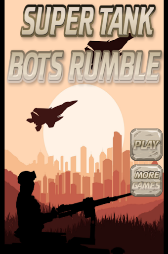 Super Tank Bots Rumble