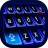 icon Blue Keyboard Theme 1.281.13.93