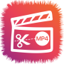 icon Video Cutter : Free Video Editor for LG Q6a