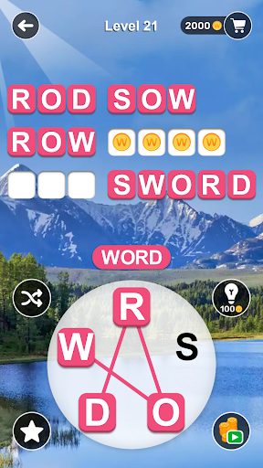 Word Explorer: Relaxing Puzzle