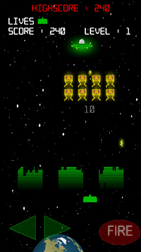 Invaders - Classic Shooter