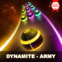icon BTS ROAD : ARMY Ball Dance Tiles Game 3D for oppo A57