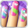 icon Glitter Nail Salon: Girls Game by Dress Up Star