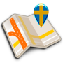 icon Map of Stockholm offline