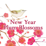 icon New Year Plum Blossoms