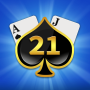 icon Blackjack Showdown: 21 Duel for oppo A57
