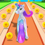 icon Unicorn Rush: Ai Runner Game for Samsung Galaxy Note 10 1