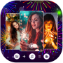 icon New Year Video Maker With Music
