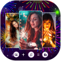 icon New Year Video Maker With Music for oppo F1