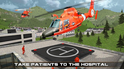 Helicopter Rescue Simulator 3D