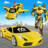 icon FLYING TAXI HELICOPTER ROBOT 1.0