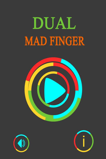 Dual Mad Finger - Brain Game