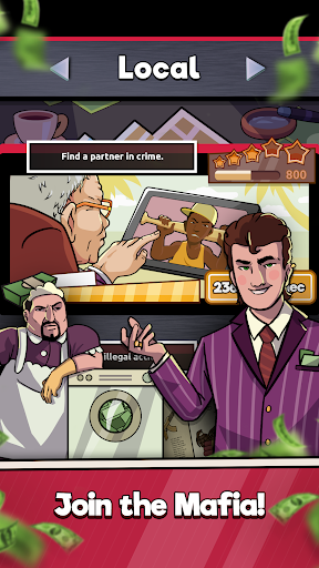 Idle Mafia Inc.: Tycoon Game