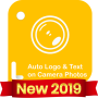 icon Auto Add Logo Copyright with Text on Camera Photos for Doopro P2