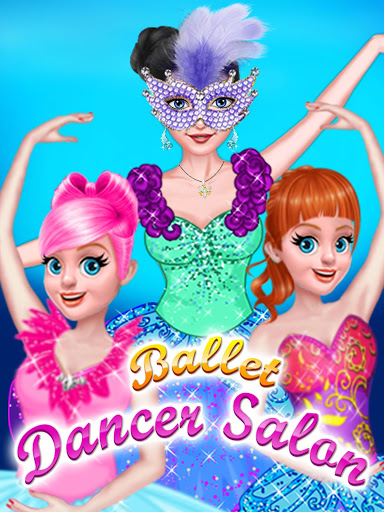 Ballet Dancer Salon Makeover