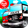 icon Police Car Driving