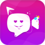 icon Enjoy: Random Video Call - Live Video Call & Chat for Samsung S5830 Galaxy Ace