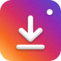 icon Video Downloader for Instagram for LG K10 LTE(K420ds)