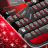 icon Black Red Keyboard 1.279.13.88
