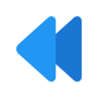 icon Reverse Video And Audio