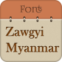 icon Zawgyi Myanmar Fonts for oppo F1