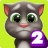 icon com.outfit7.mytalkingtom2 2.6.2.2