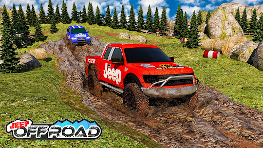 Mud Offroad Jeep Driving Game