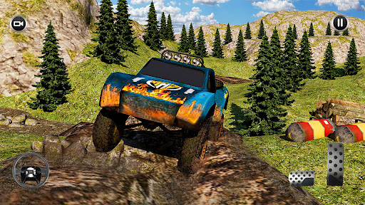 Mud Offroad Jeep Driving Game