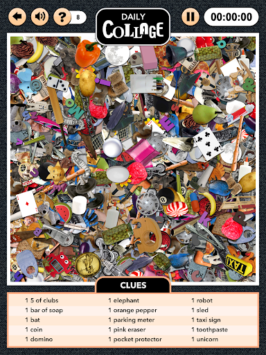 Hidden Object: Daily Collage