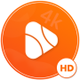 icon HD Video Player All Format for intex Aqua A4