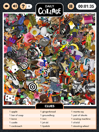 Hidden Object: Daily Collage