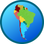 icon South America Map