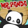 icon A Panda Funny Jumping