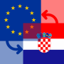 icon Euro / Croatian Kuna