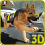 icon Mountain Police Dog Chase 3D