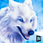 icon Arctic Wolf Sim