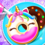 icon Master Chef Donut Maker Game for iball Slide Cuboid