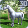 icon Unicorn Horse Mountain Sim 3D