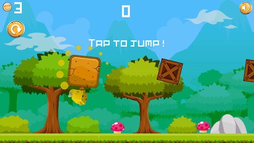 Jumpy Creatures Platform Game