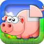 icon Animal sounds puzzle HD