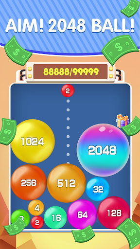 Lucky 2048 - Win Big Reward