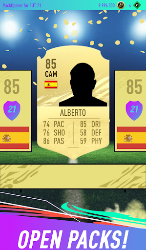 Pack Opener for FUT 21