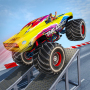 icon GT Mega Ramp Stunts Car Games for LG K10 LTE(K420ds)